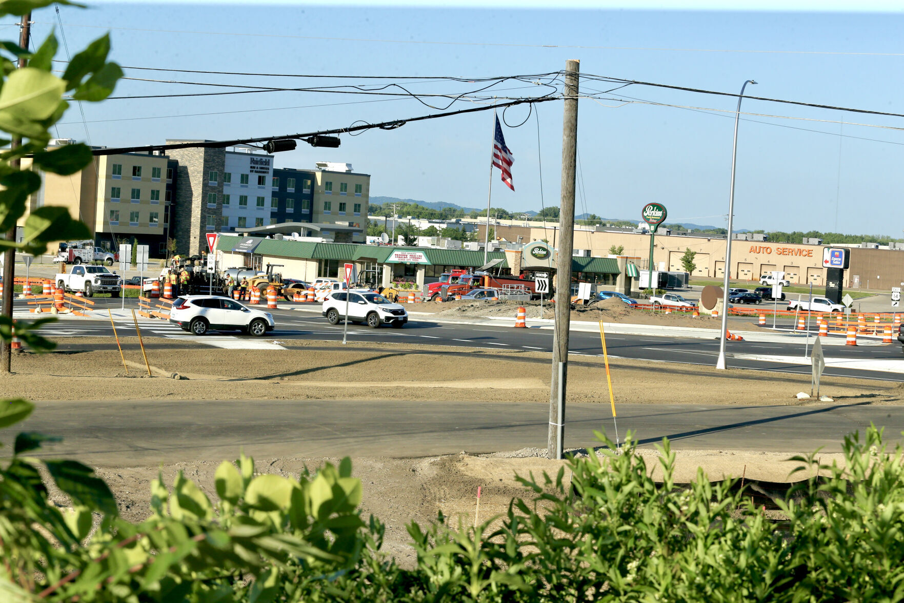 Winona roundabout